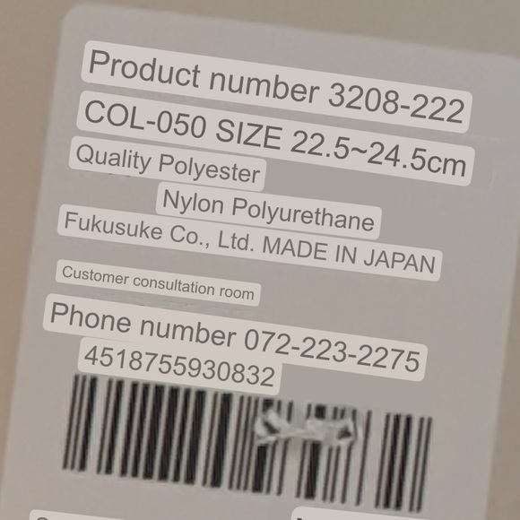 ⭐️HP⭐️Vivienne Westwood Fukuske sheer socks ×5  | NWT - Picture 10 of 10